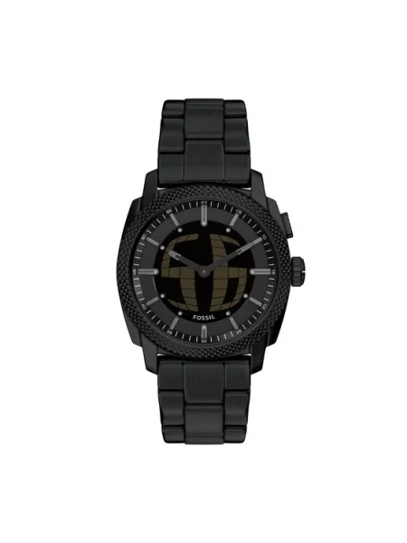 Fossil Годинник Machine Big Tic чорний