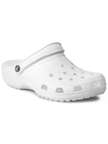 Crocs Šlepetės Classic balta