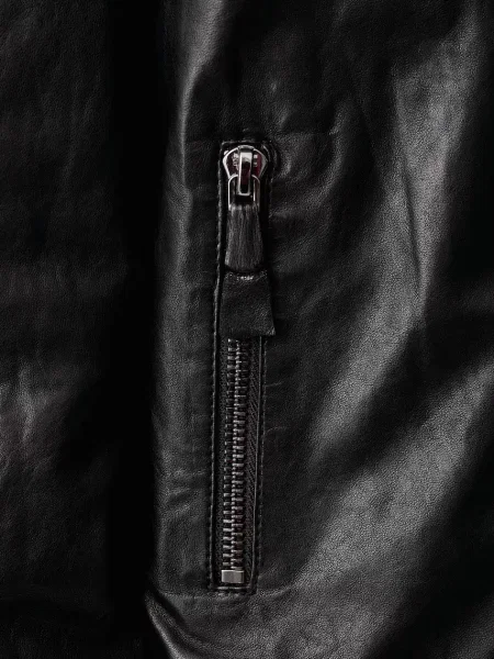 Кожаная куртка Trussardi