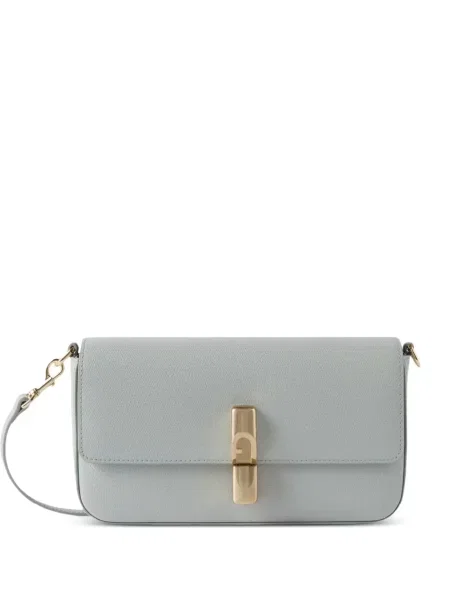 Geanta crossbody Furla gri