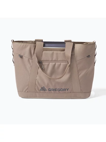 Torba na sprzęt Gregory Alpaca Utility Tote 50 l mirage tan brązowa