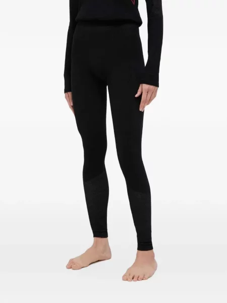 Pantaloni de schi La Sportiva cu imagine negru
