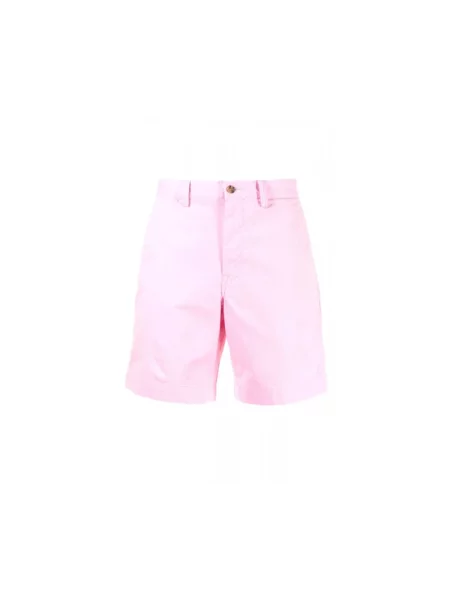 Ralph Lauren Szorty Mężczyzna Chino Short różowy