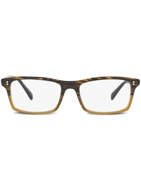Ochelari de soare Oliver Peoples maro