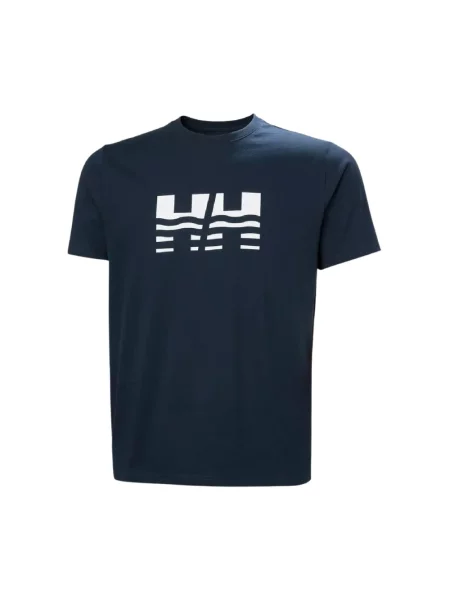 Koszulka sportowa Helly Hansen niebieska
