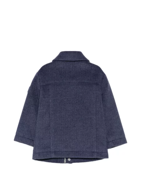 Dětské kabát Trussardi modrý