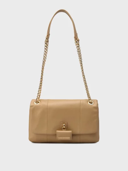 Сумка Love Moschino бежева