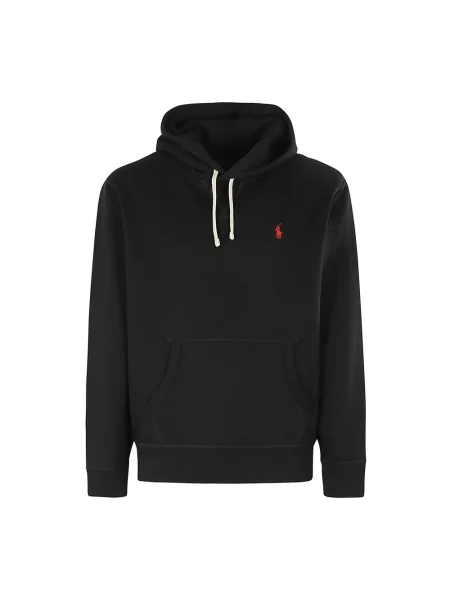 Bluza z kapturem Polo Ralph Lauren z kapturem czarna