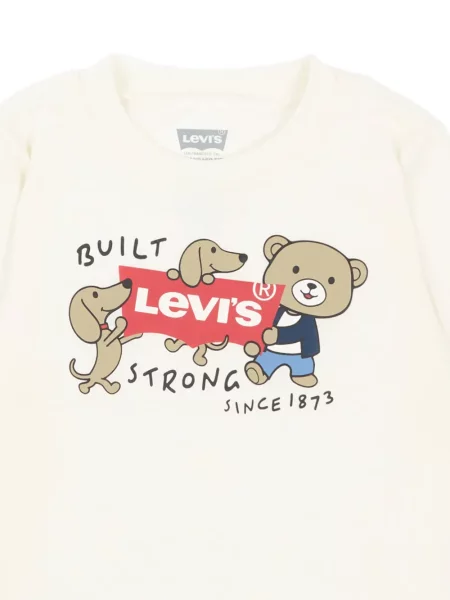 Koszulka dziecięca Levi's biała