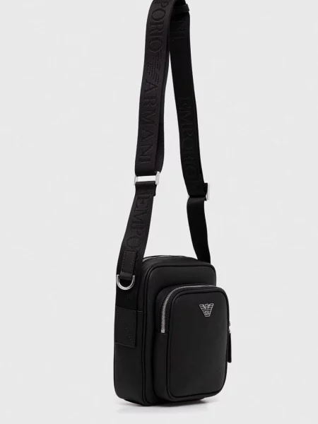 Taška Emporio Armani čierna