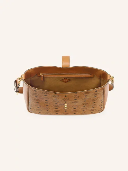 Torebka hobo Mcm brązowa