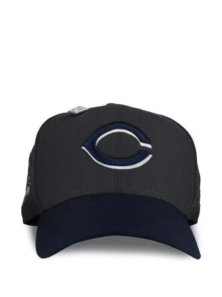 Căciulă New Era Cap cu autograf gri