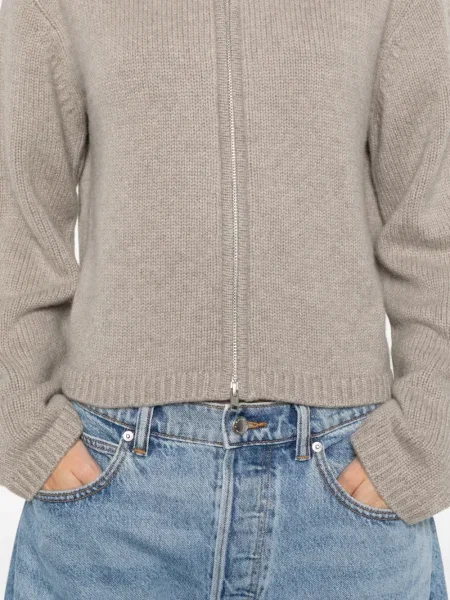 Cardigan Soft Goat gri