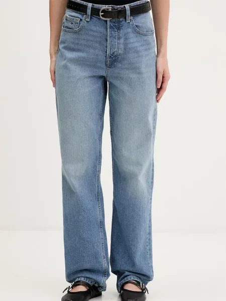 Tommy Jeans jeansy niebieskie