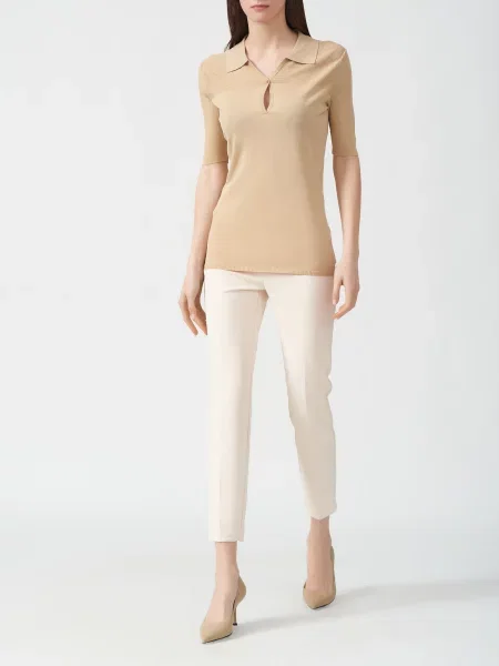 Поло Trussardi бежевое