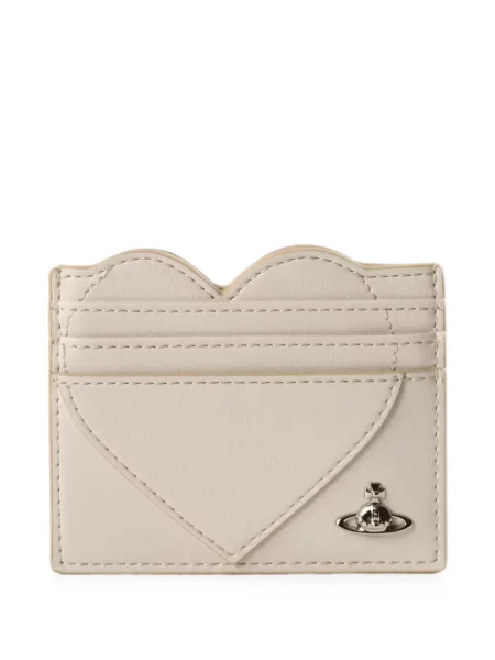 Portofel Vivienne Westwood cu motiv cu inimi