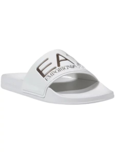 Pantofi Ea7 Emporio Armani alb