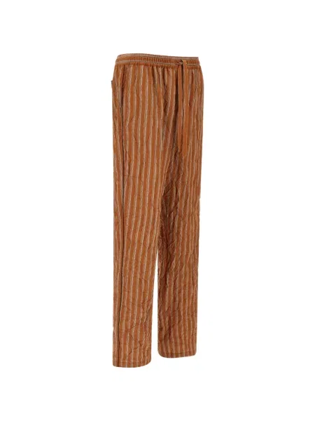 Pantaloni Dolce & Gabbana cu dungi maro