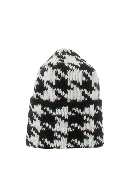Kapelusz New Era Houdstooth czarny