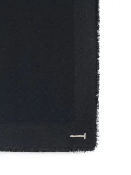 Fular Tom Ford cu autograf negru