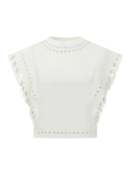 Top Marant Etoile beżowy