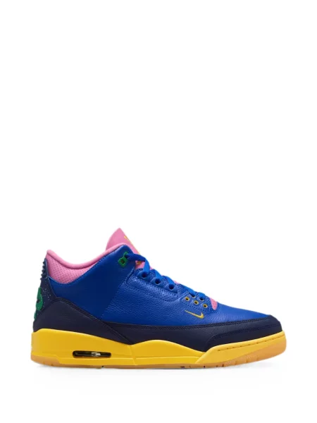 Sneakerși Jordan 3 Retro retro albastru