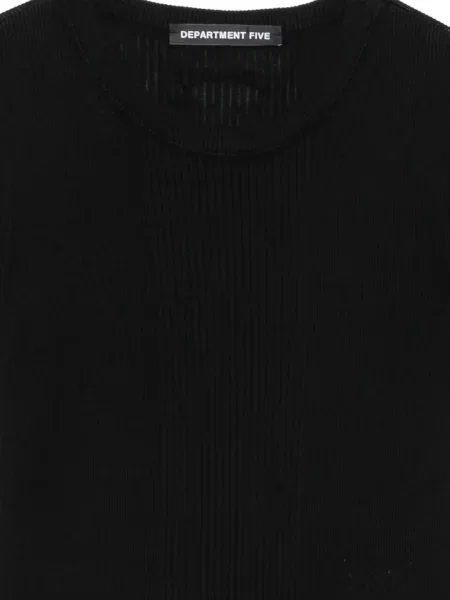 Tricou Department 5 tricotate negru