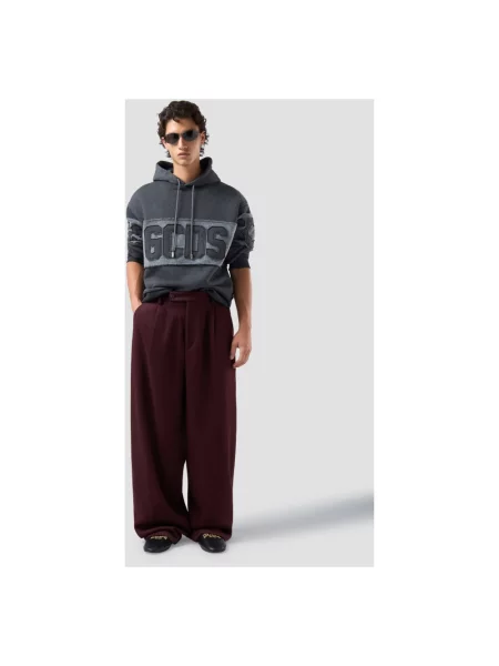 Bluza z kapturem Gcds z kapturem szara