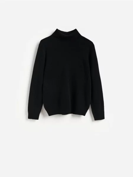 Pulover Reserved negru