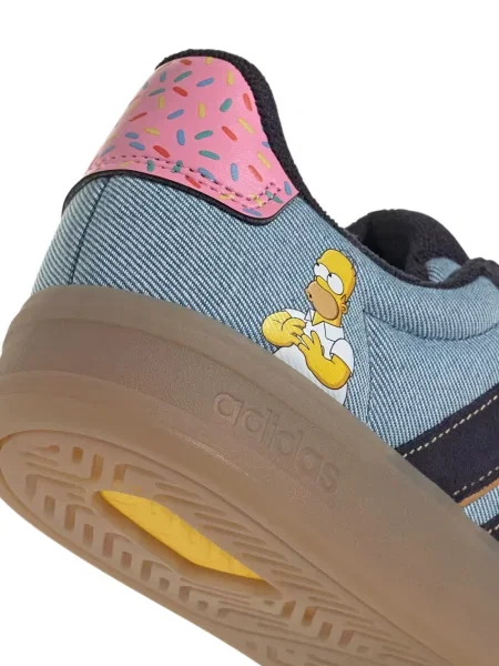 Маратонки Adidas Adizero с връзки с дантела бяло