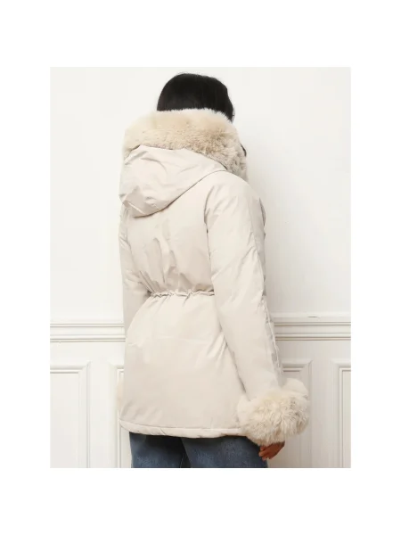 Palton La Modeuse bej