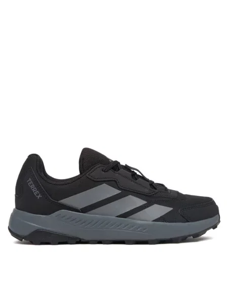 Adidas Παπούτσια πεζοπορίας Terrex Anylander Junior Hiking Traxion Shoes μαύρο
