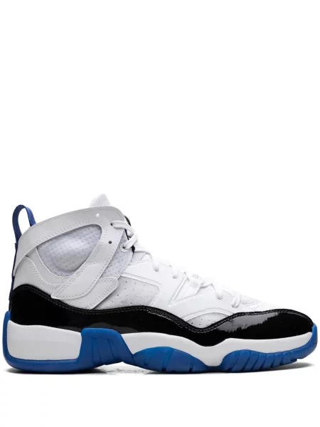 Sneakerși Jordan alb