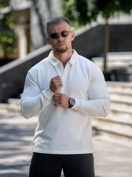 Поло TeamV білий