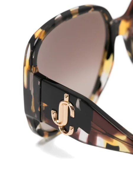 Ochelari de soare Jimmy Choo Eyewear maro