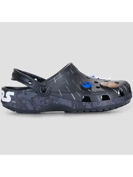 Crocs natikači Classic Star Wars Hyper Space Clog črna