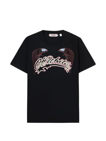 Tricou Off-white cu imagine alb