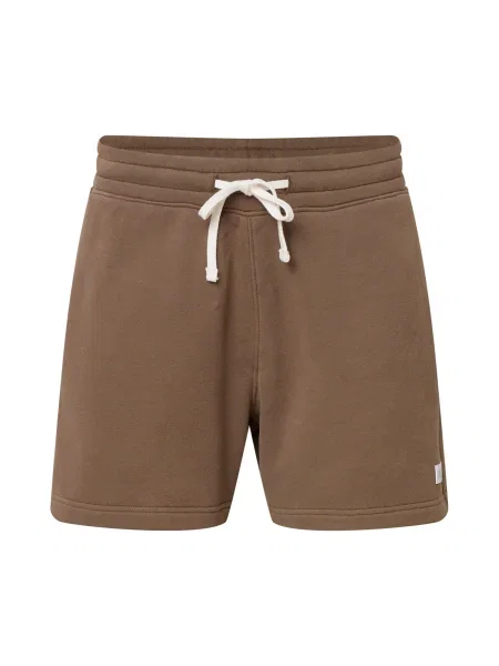 HOLLISTER Kalhoty světle hnědá bílá