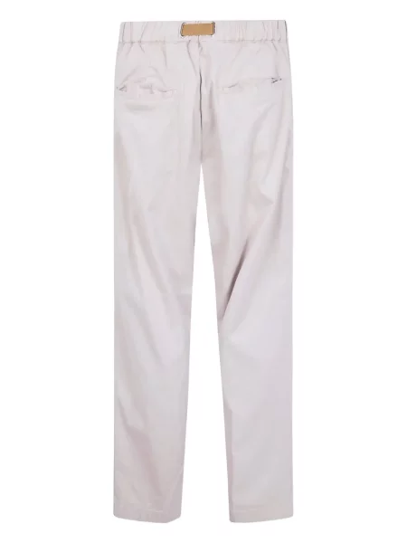 Pantaloni White Sand alb