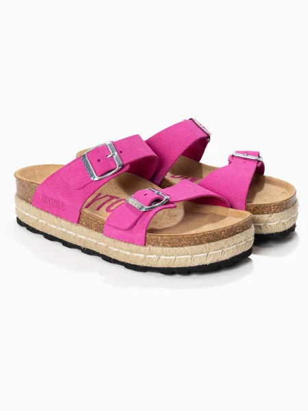 Bayton Saboți ALCEE deschis / magenta maro