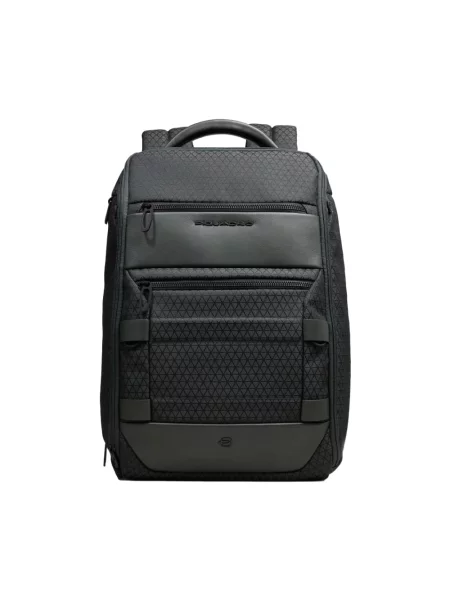 Torba Piquadro skórzana zielona