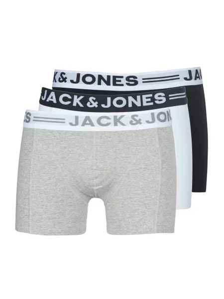 Kalhotky Jack&jones šedé