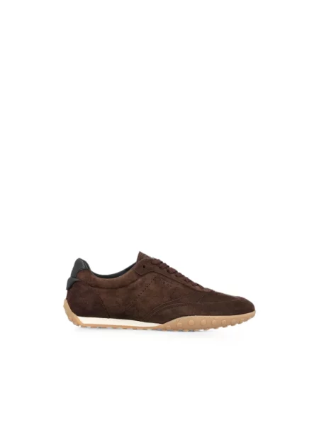 Półbuty Tod's zamszowe brązowe