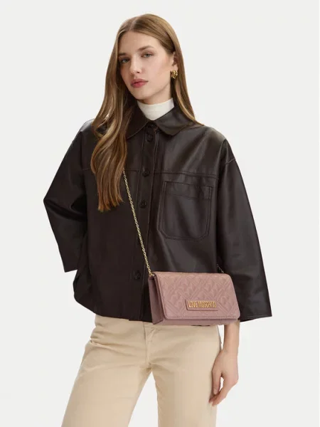 Love Moschino Torebka crossbody różowa