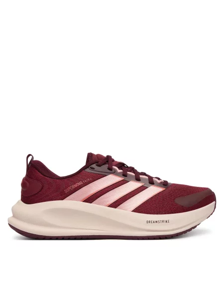 Tenisice za trčanje adidas Supernova Ease 2 W tamnocrvena
