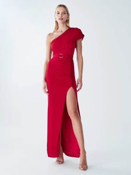 BWLDR Večernja haljina Meliza' crvena
