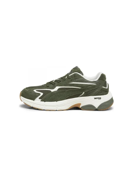 Pantofi Puma verde