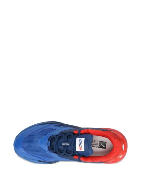 Sneakerși Puma albastru