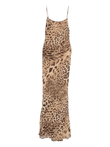 Rochie The Andamane cu imagine cu imprimeu animal print de costum