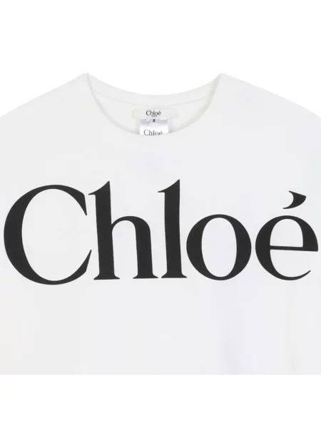 Koszulka dziecięca Chloe biała